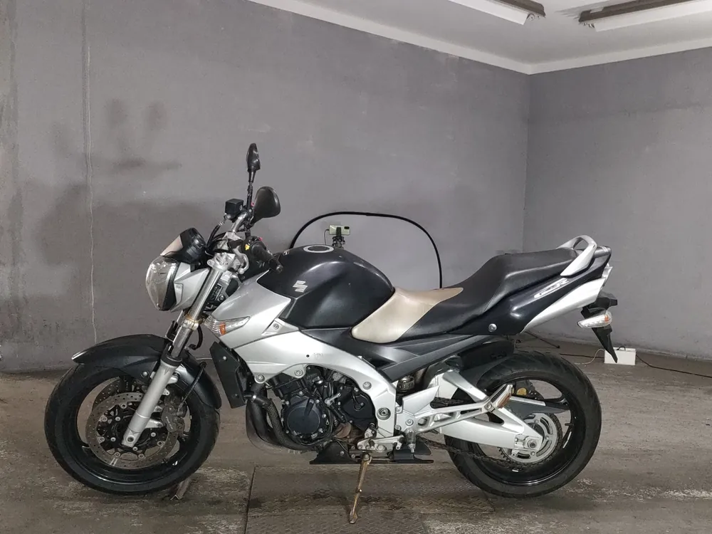 Suzuki GSR600 2007, чёрный, фото 2