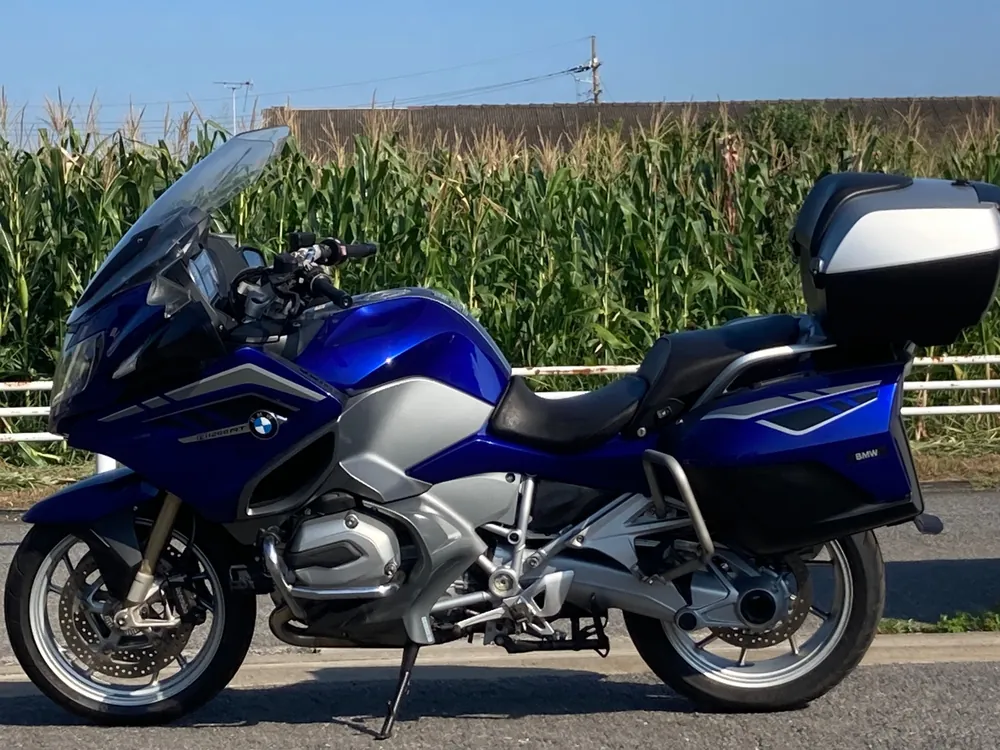 BMW R1200Gs 2015, синий, фото 2