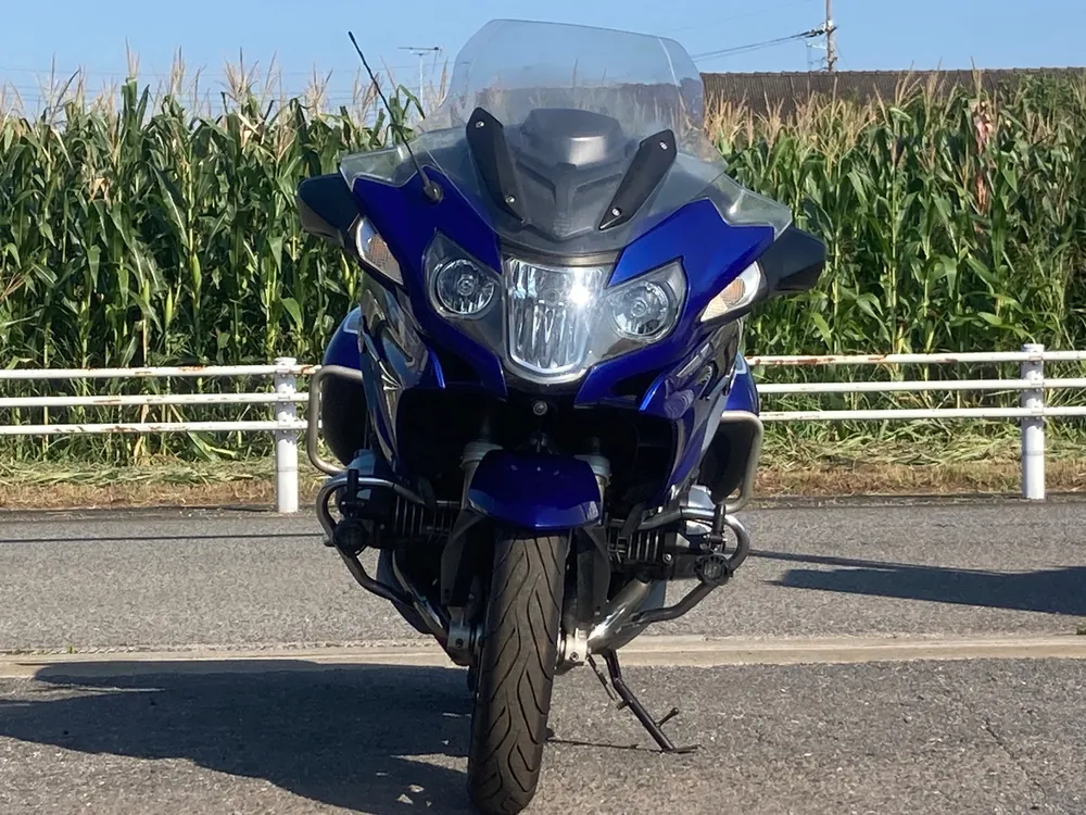 BMW R1200Gs 2015, синий, фото 3