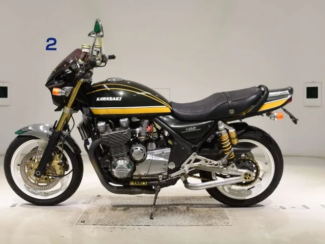 Kawasaki ZRX1100 1997, серый, фото 2