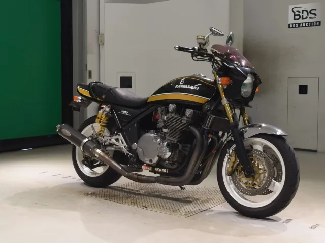 Kawasaki ZRX1100 1997, серый, фото 3