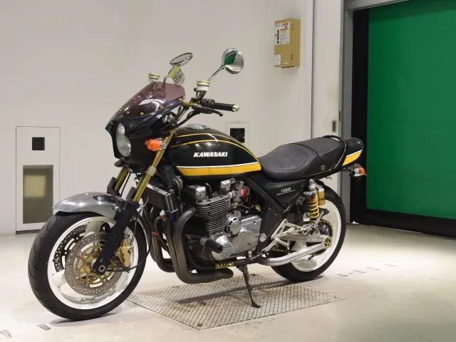 Kawasaki ZRX1100 1997, серый, фото 4