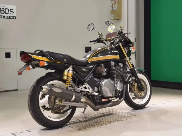 Kawasaki ZRX1100 1997, серый, фото 5