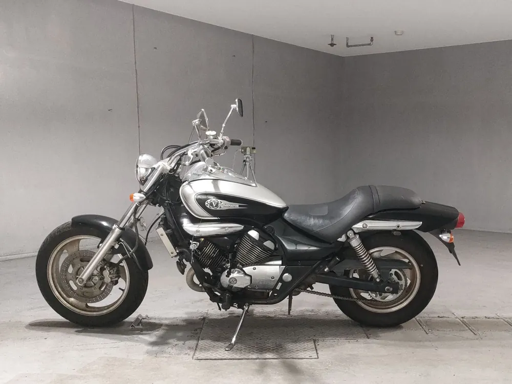 Kawasaki Eliminator 250V, серебристый, фото 2