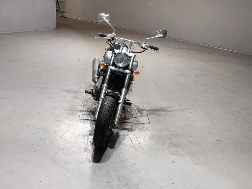 Kawasaki Eliminator 250V, серебристый, фото 3
