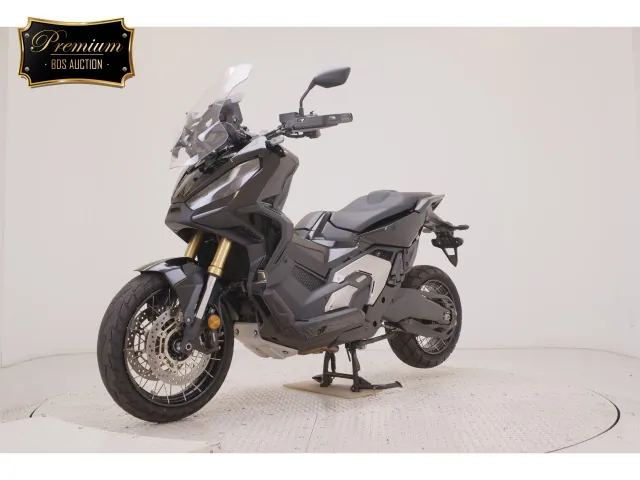 Honda X-ADV750 2021, чёрный, фото 4