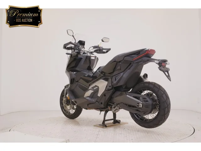 Honda X-ADV750 2021, чёрный, фото 6