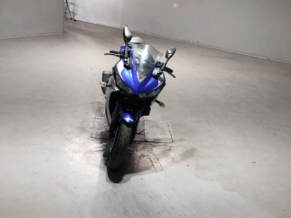 Yamaha YZF-R25, silver / blue, фото 3