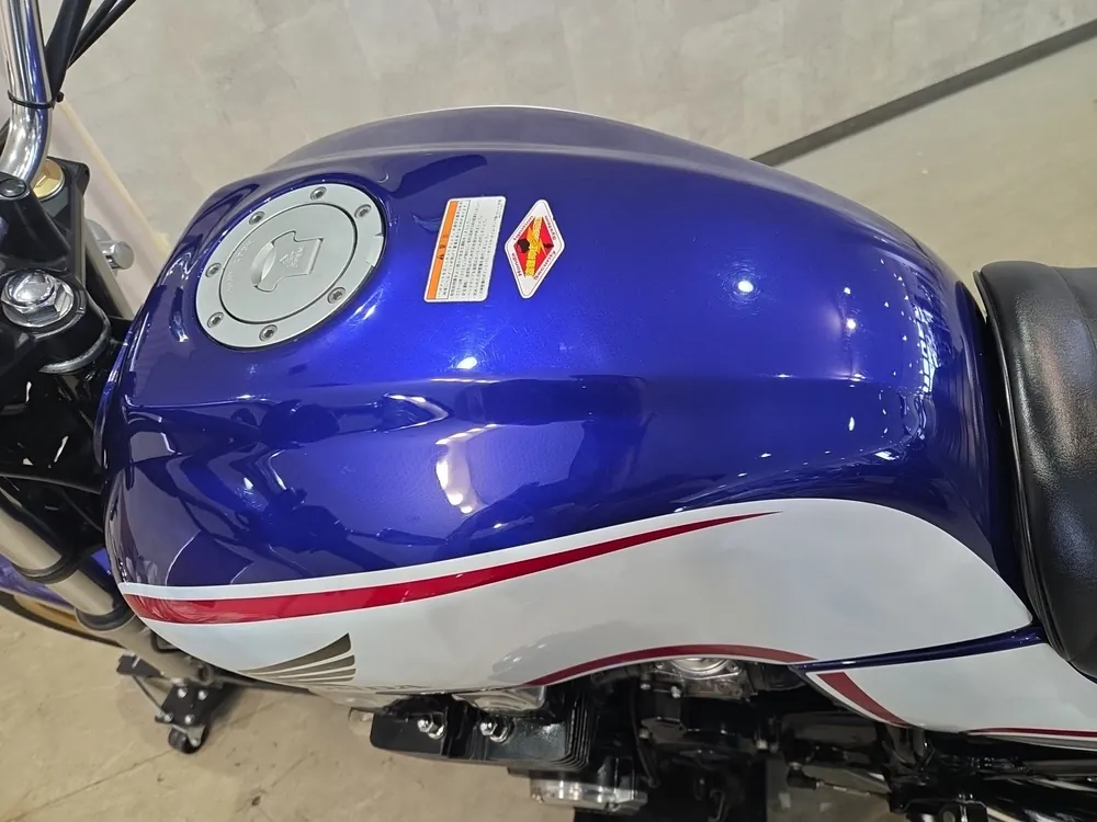 Honda CB750 2008, blue / white, фото 13