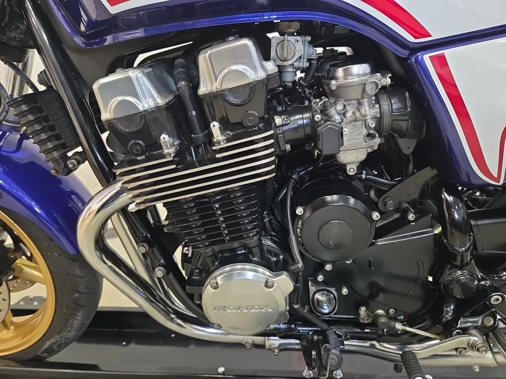 Honda CB750 2008, blue / white, фото 15