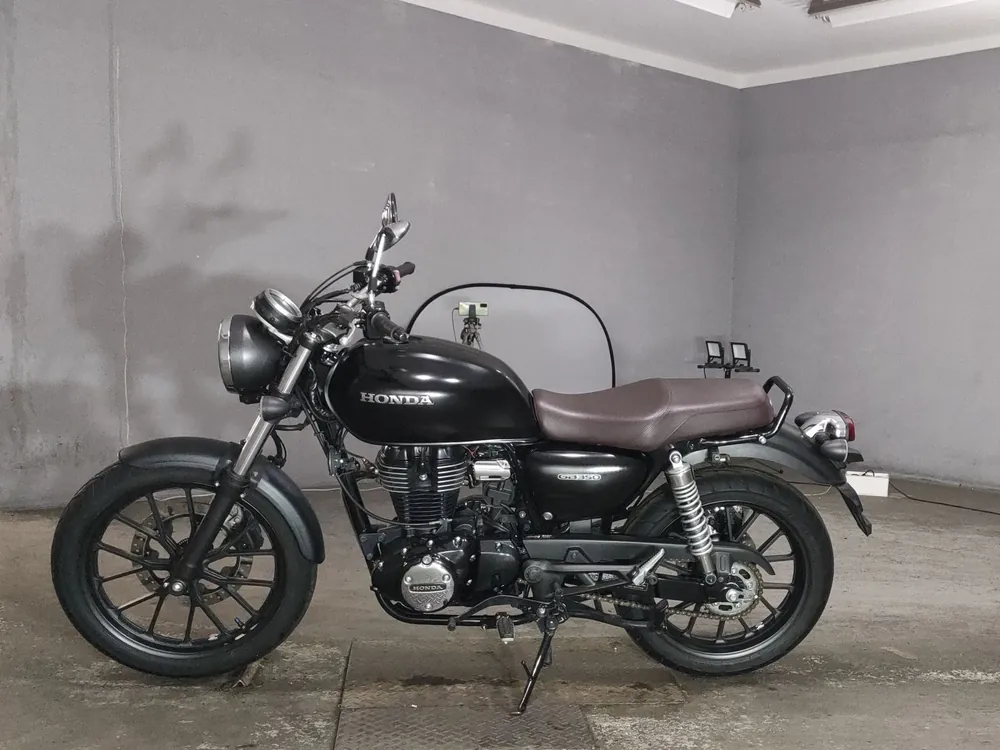 Honda GB350S 2022, чёрный, фото 2