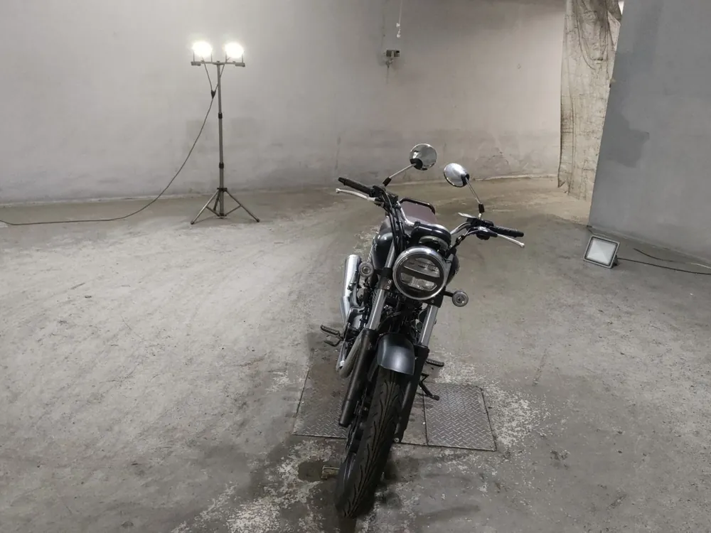 Honda GB350S 2022, чёрный, фото 3