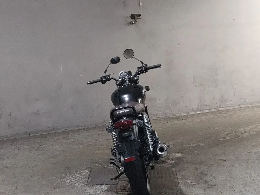 Honda GB350S 2022, чёрный, фото 4
