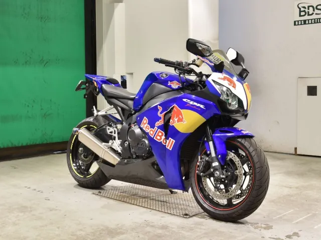 Honda CBR1000RR 2008, синий, фото 3