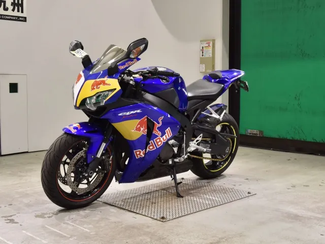 Honda CBR1000RR 2008, синий, фото 4