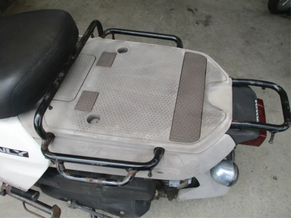 Honda Benly110, белый, фото 13