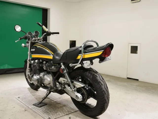 Kawasaki Zephyr750RS 1991, зелёный, фото 6
