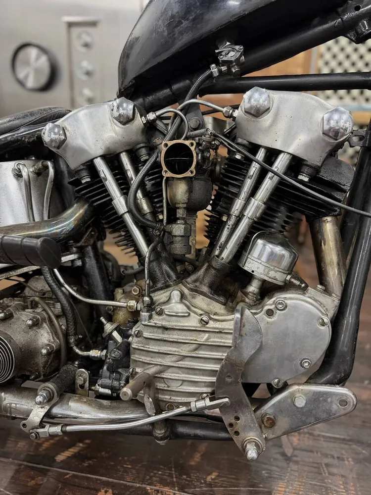 Harley-Davidson FL Knucklehead 1946, фото 9