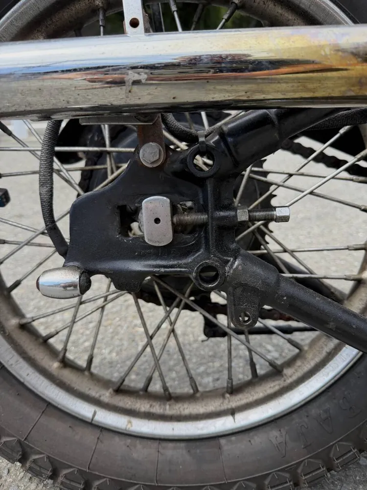 Harley-Davidson FL Knucklehead 1946, фото 10