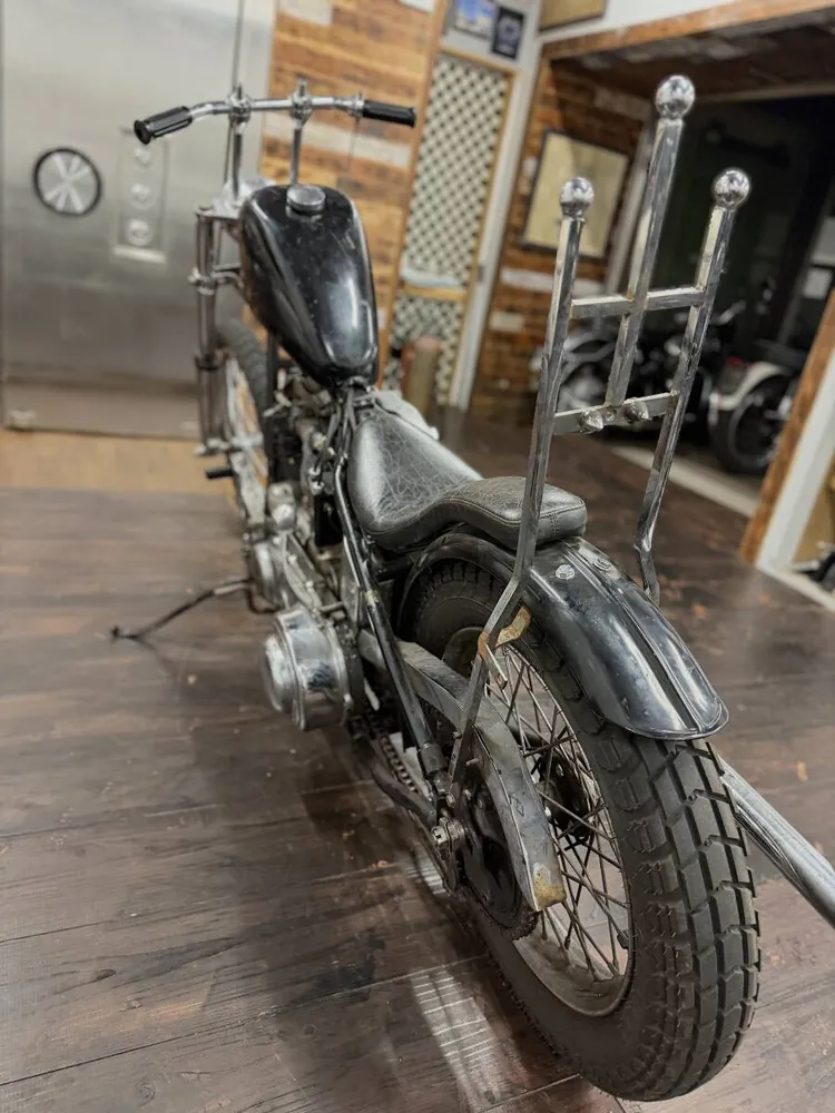 Harley-Davidson FL Knucklehead 1946, фото 2