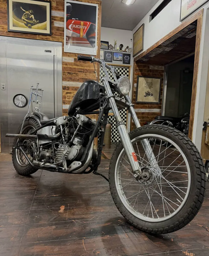 Harley-Davidson FL Knucklehead 1946, фото 3