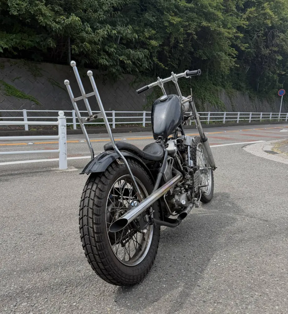 Harley-Davidson FL Knucklehead 1946, фото 4