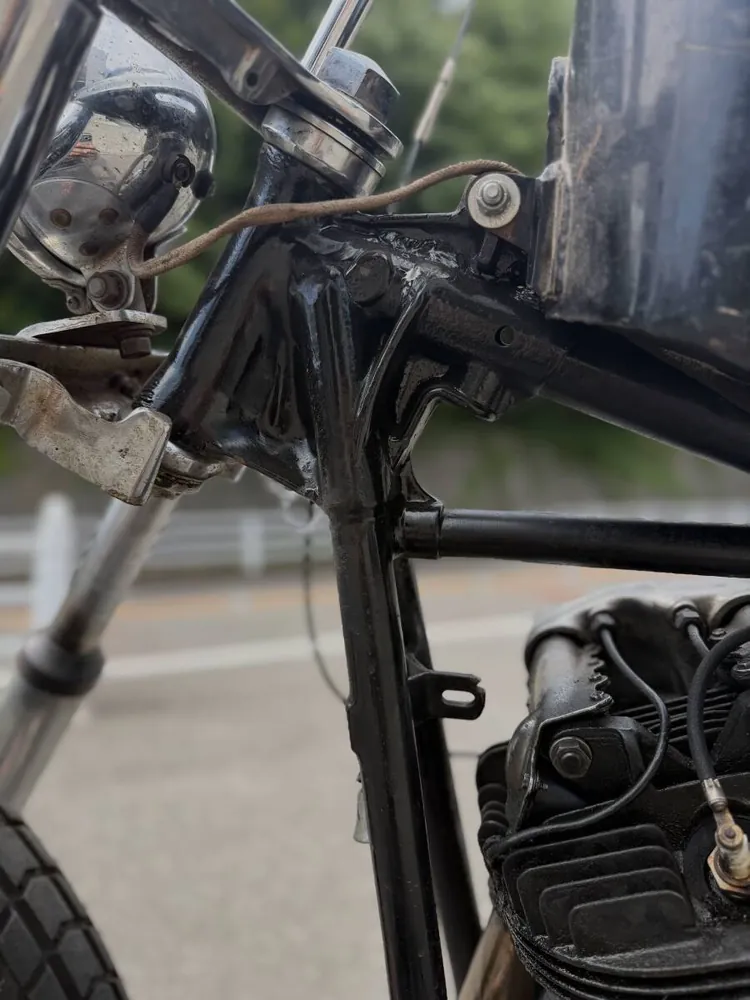 Harley-Davidson FL Knucklehead 1946, фото 7