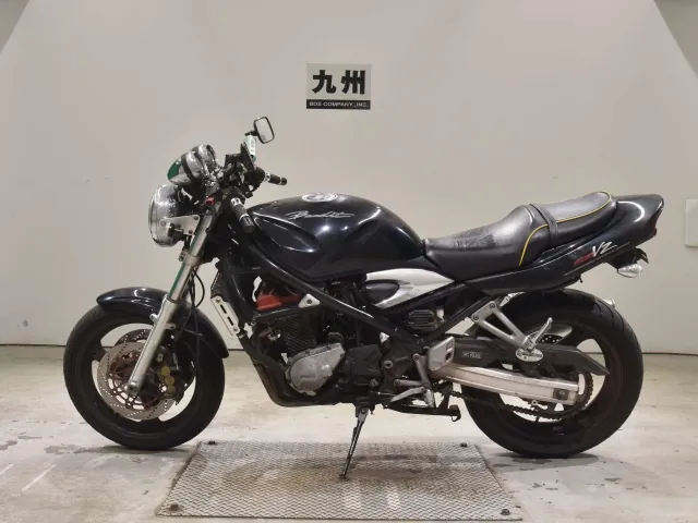 Suzuki Bandit400 1997, чёрный, фото 2