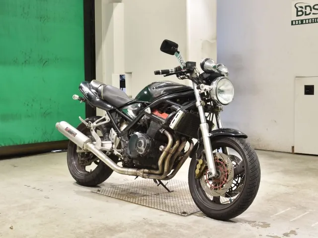 Suzuki Bandit400 1997, чёрный, фото 3