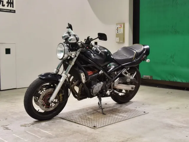 Suzuki Bandit400 1997, чёрный, фото 4