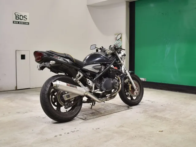 Suzuki Bandit400 1997, чёрный, фото 5