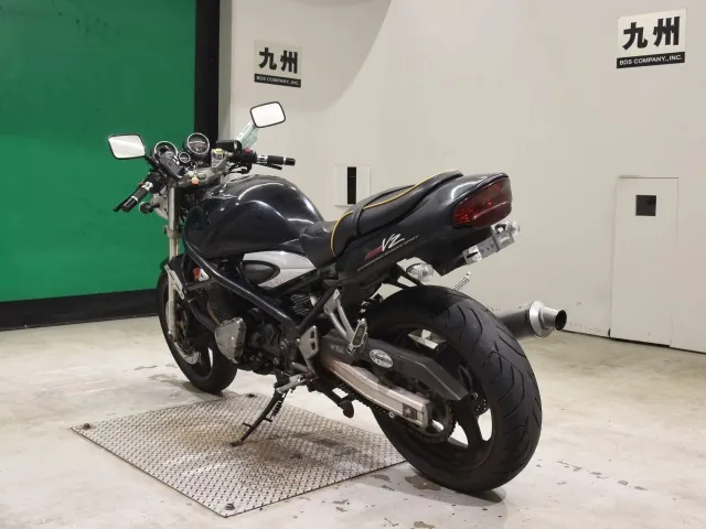 Suzuki Bandit400 1997, чёрный, фото 6