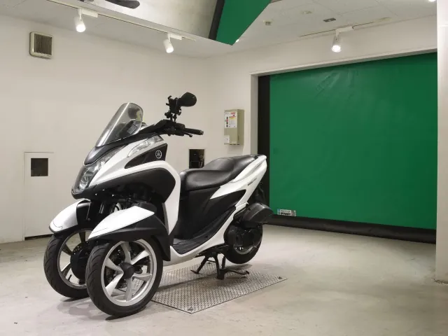 Yamaha Tricity 125 из Японии, фото 4