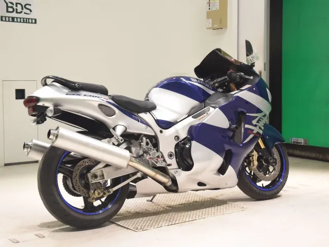 Suzuki GSX1300R Hayabusa 2003, blue | silver, фото 5