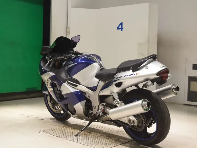 Suzuki GSX1300R Hayabusa 2003, blue | silver, фото 6