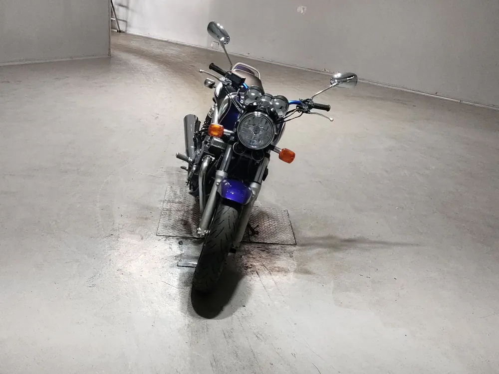Honda CB750, white / blue, фото 3