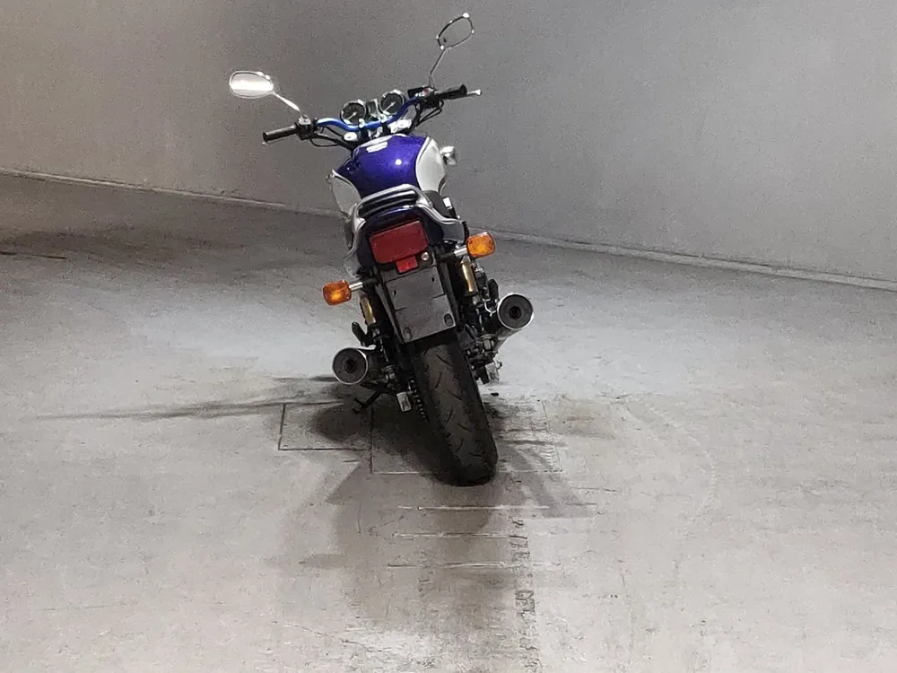 Honda CB750, white / blue, фото 4