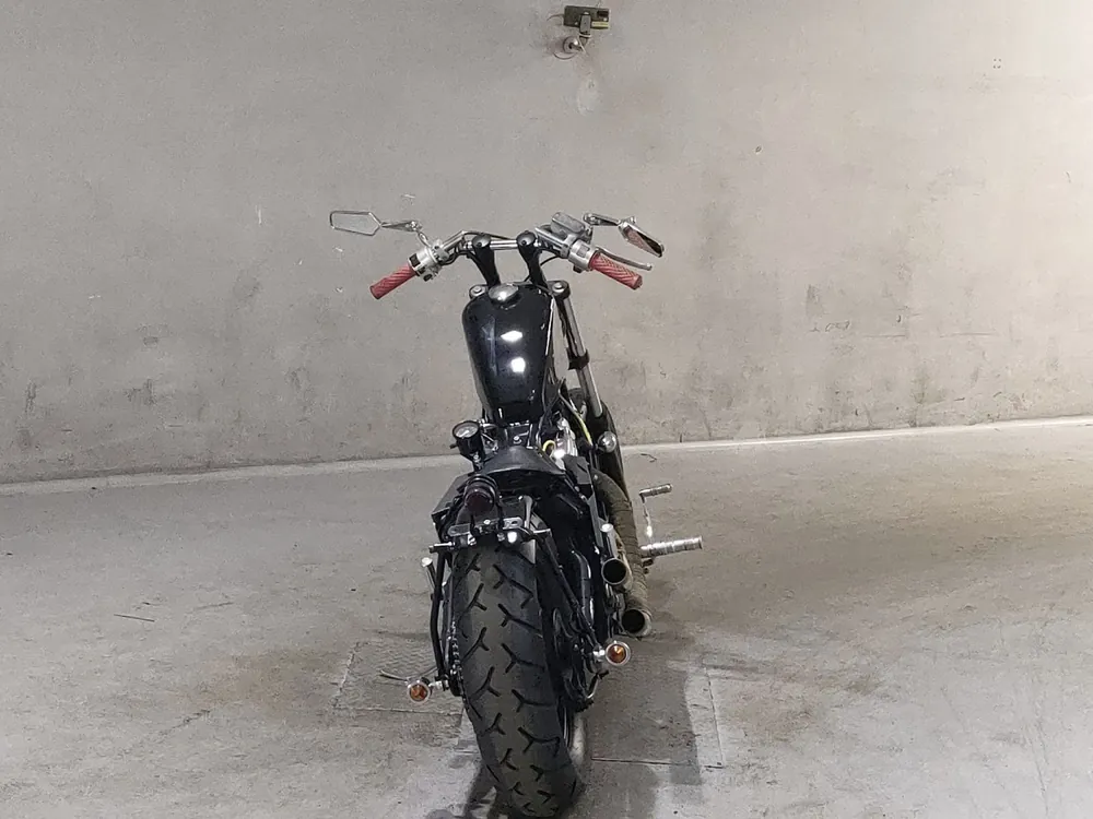 Honda Steed 600 1993, чёрный, фото 4