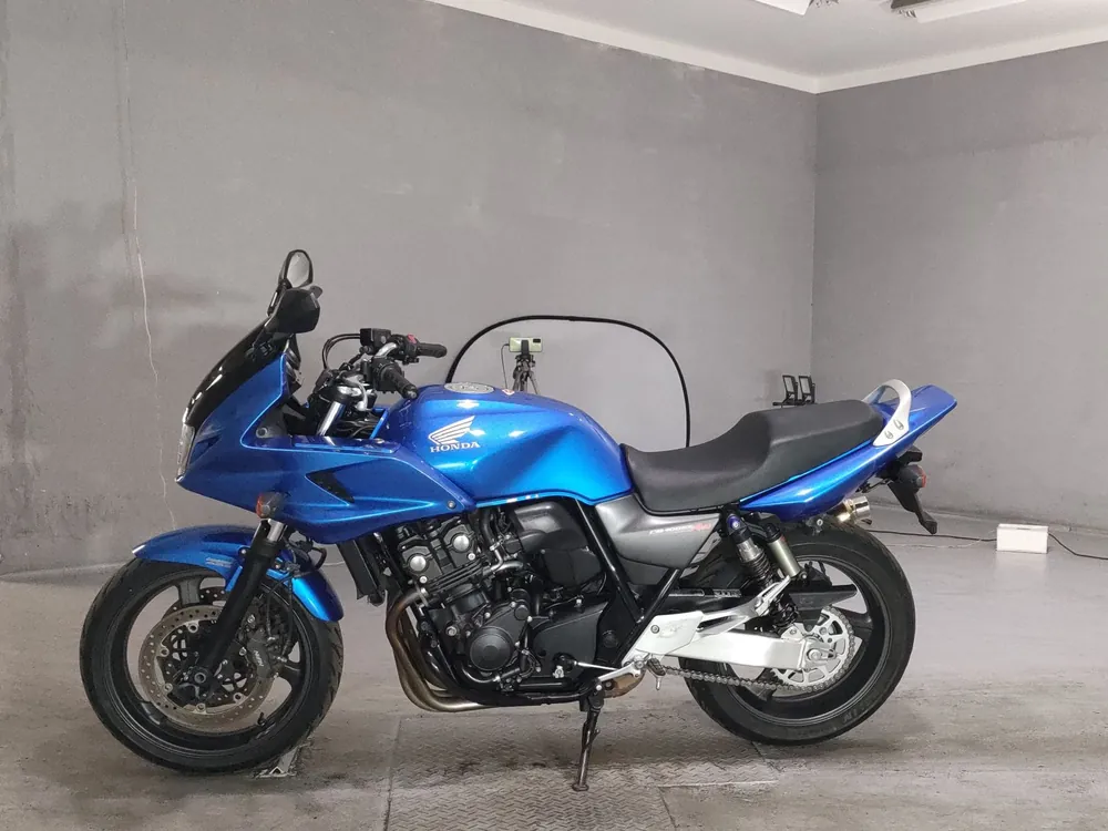 Honda CB400SB 2010, синий, фото 2