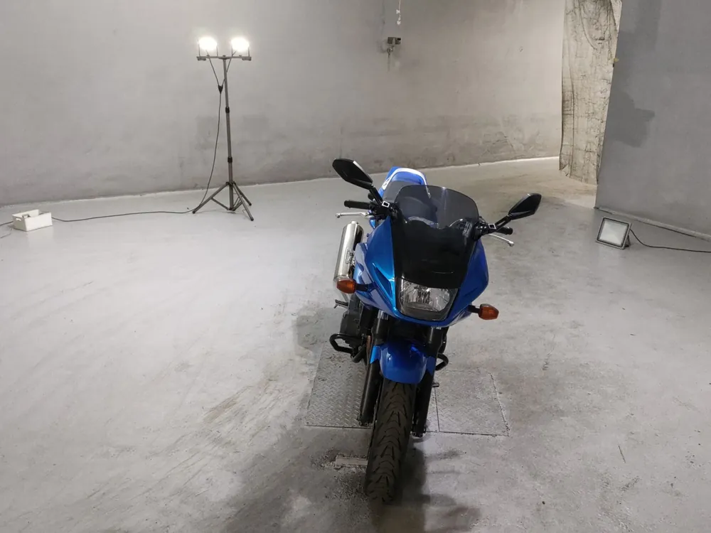 Honda CB400SB 2010, синий, фото 3