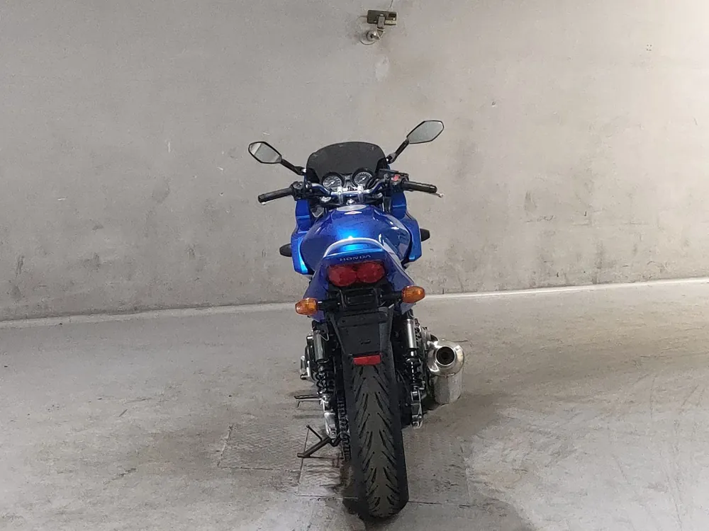 Honda CB400SB 2010, синий, фото 4