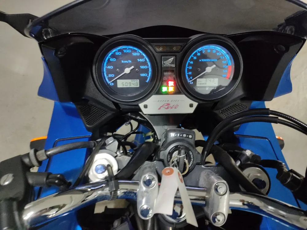 Honda CB400SB 2010, синий, фото 5