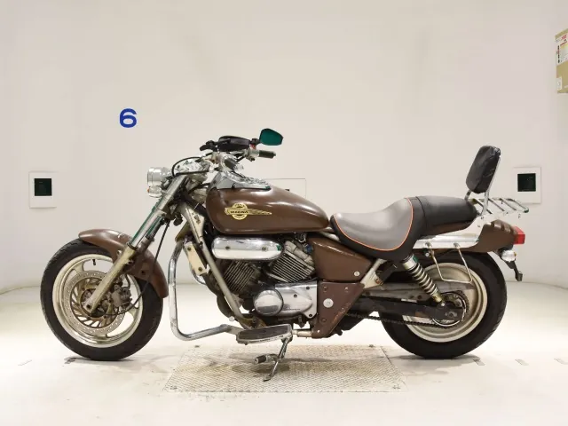 Honda V-Twin Magna 250, light brown, фото 2