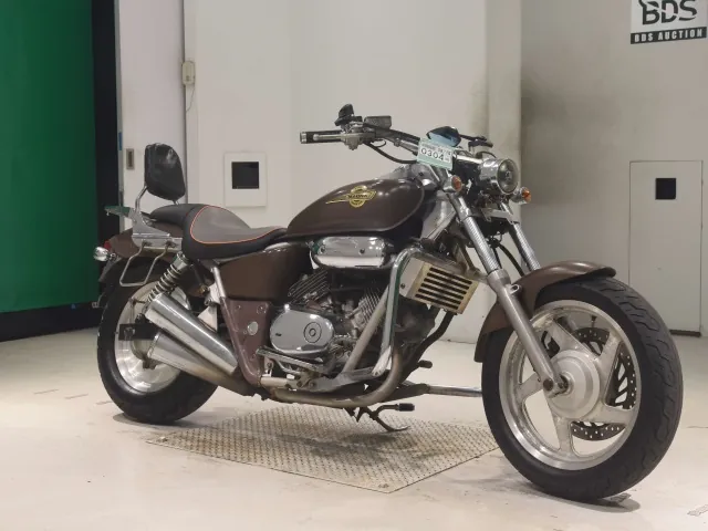 Honda V-Twin Magna 250, light brown, фото 3