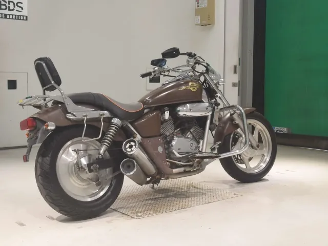 Honda V-Twin Magna 250, light brown, фото 5