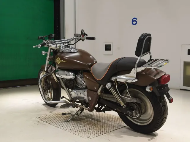 Honda V-Twin Magna 250, light brown, фото 6