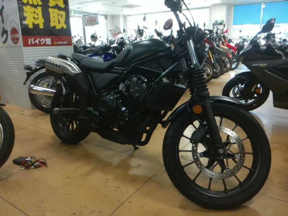 Honda CL500 2025, зелёный, фото 4
