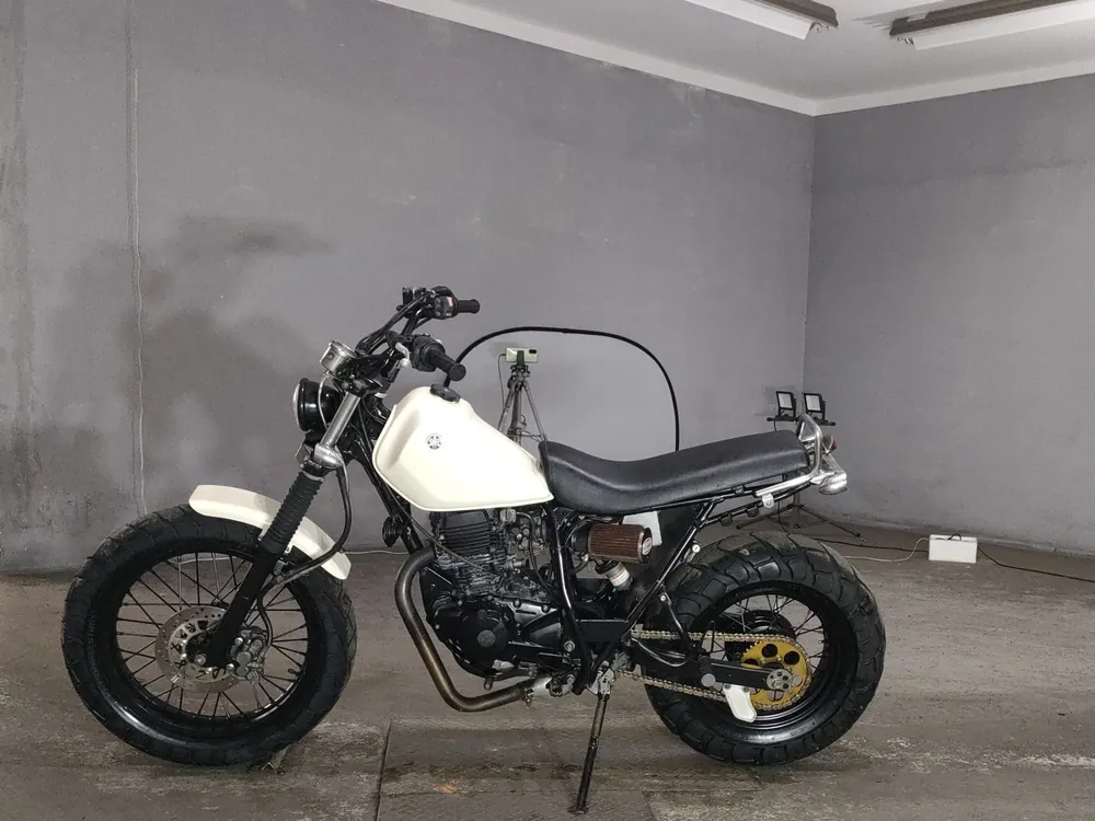 Yamaha TW225E DG09J, белый, фото 2