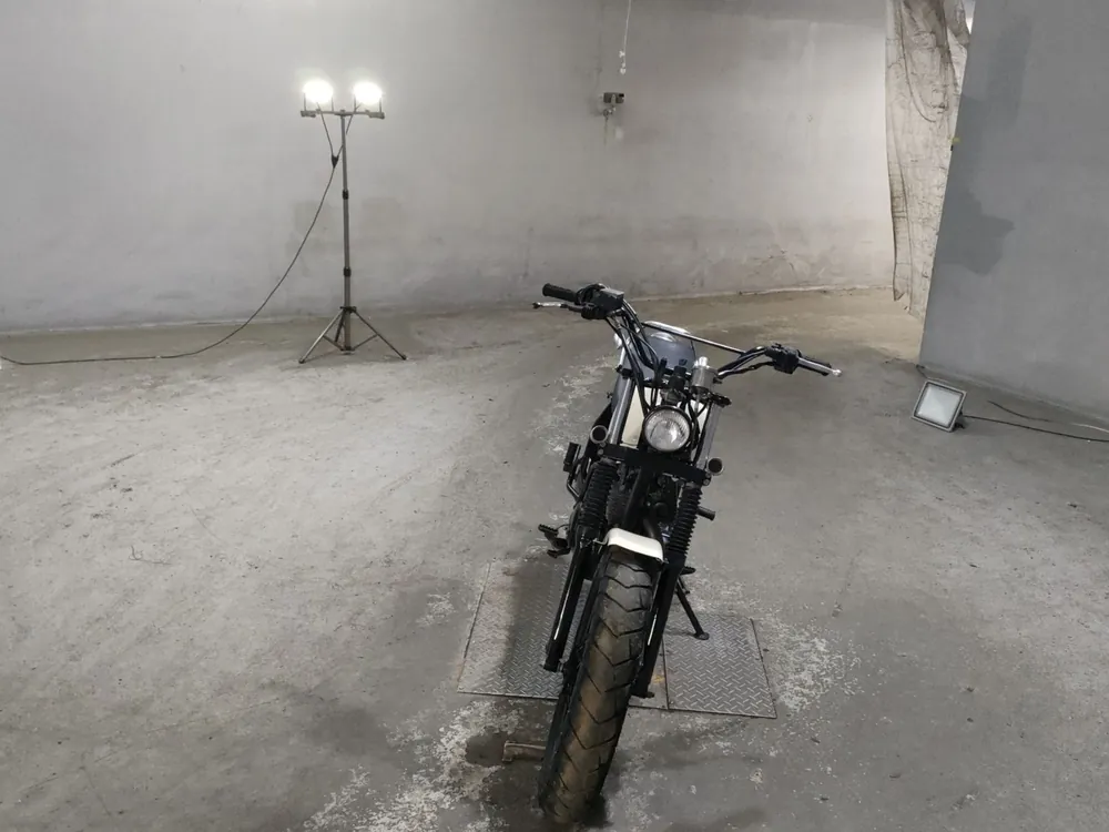 Yamaha TW225E DG09J, белый, фото 3