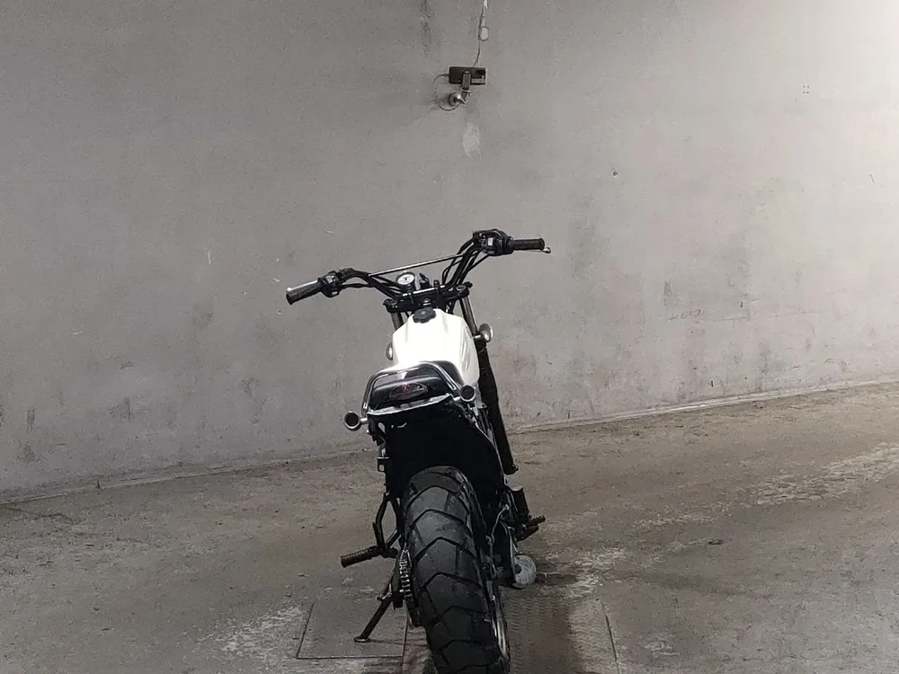 Yamaha TW225E DG09J, белый, фото 4